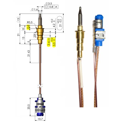 Termocoppie e magneti